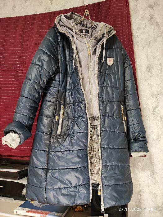 Куртка женская зимняя пуховик