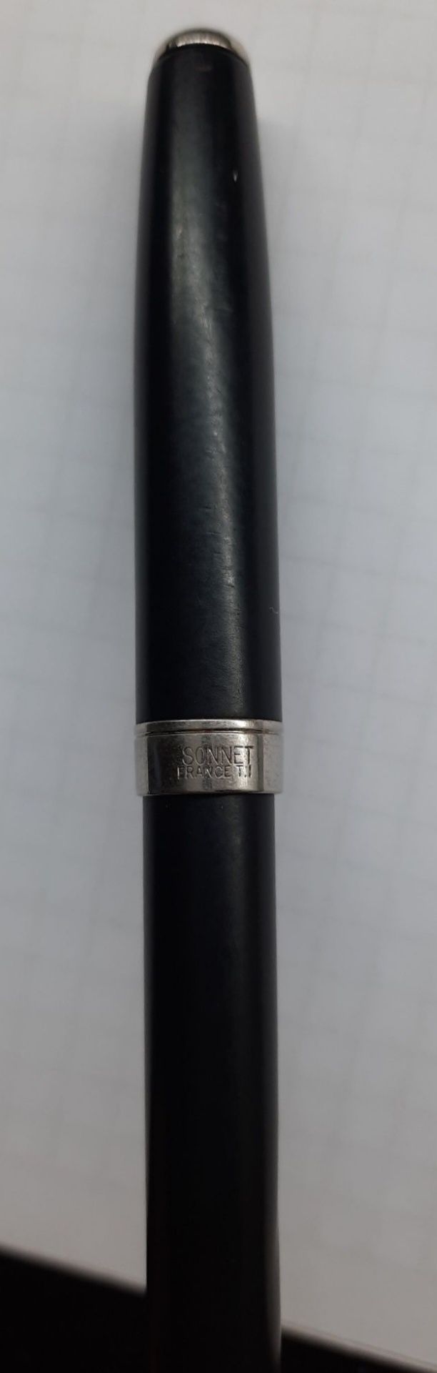 Parker Sonnet Matte Black 08 CT BP 84 432C