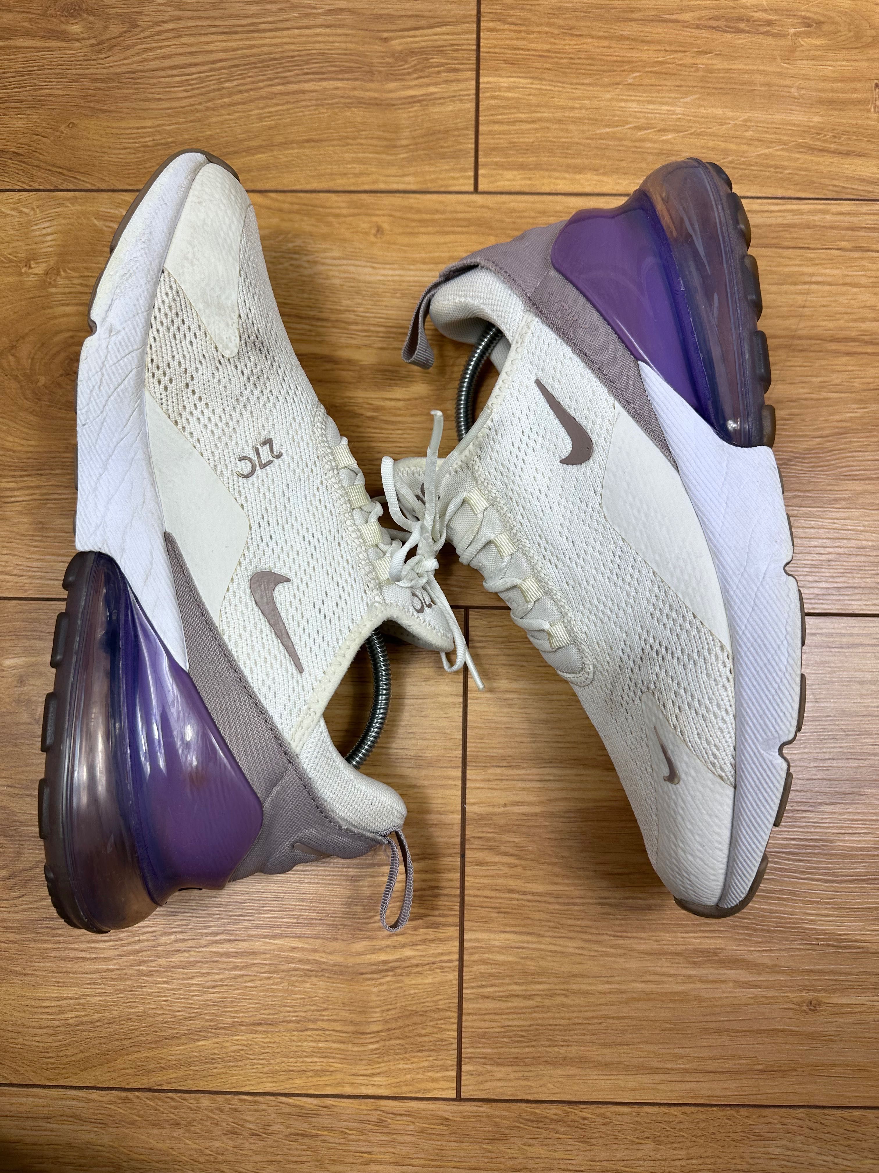 Buty Nike Air Max 270 Sail/Pumice/Space purple White