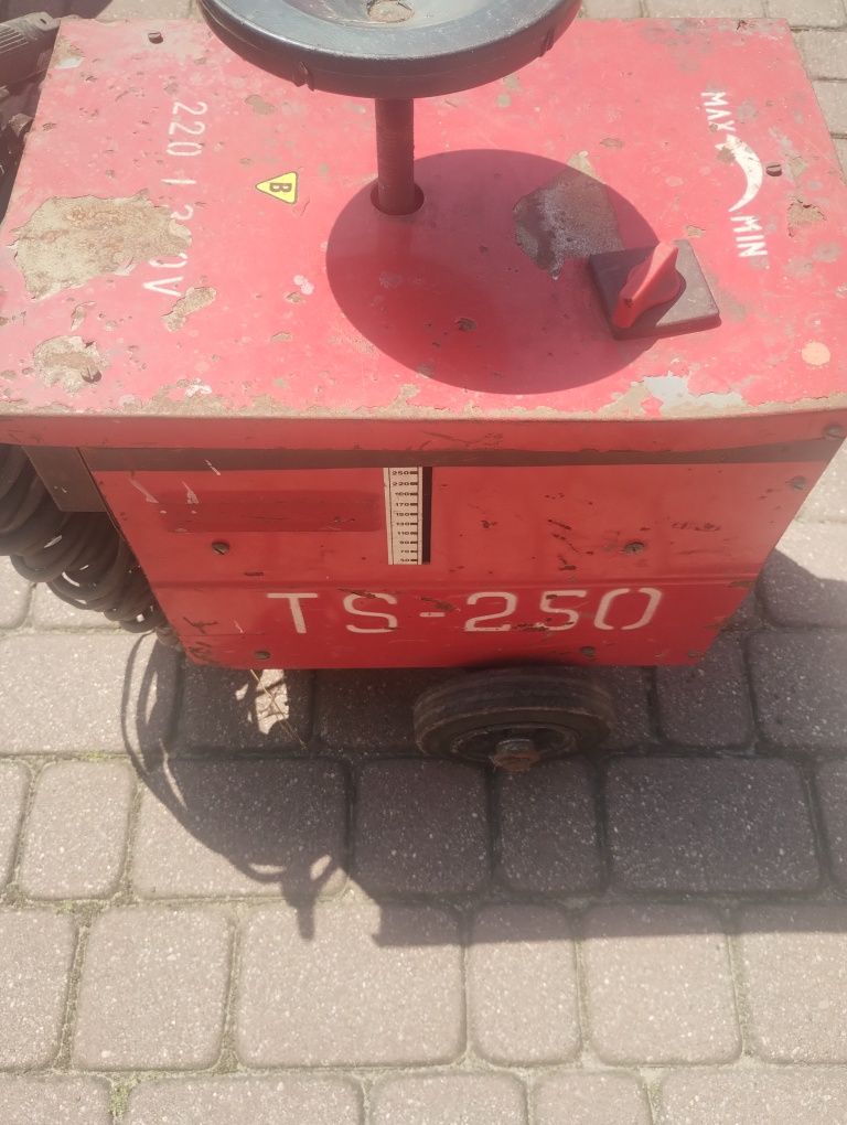 Spawarka transformatorowa TS-250