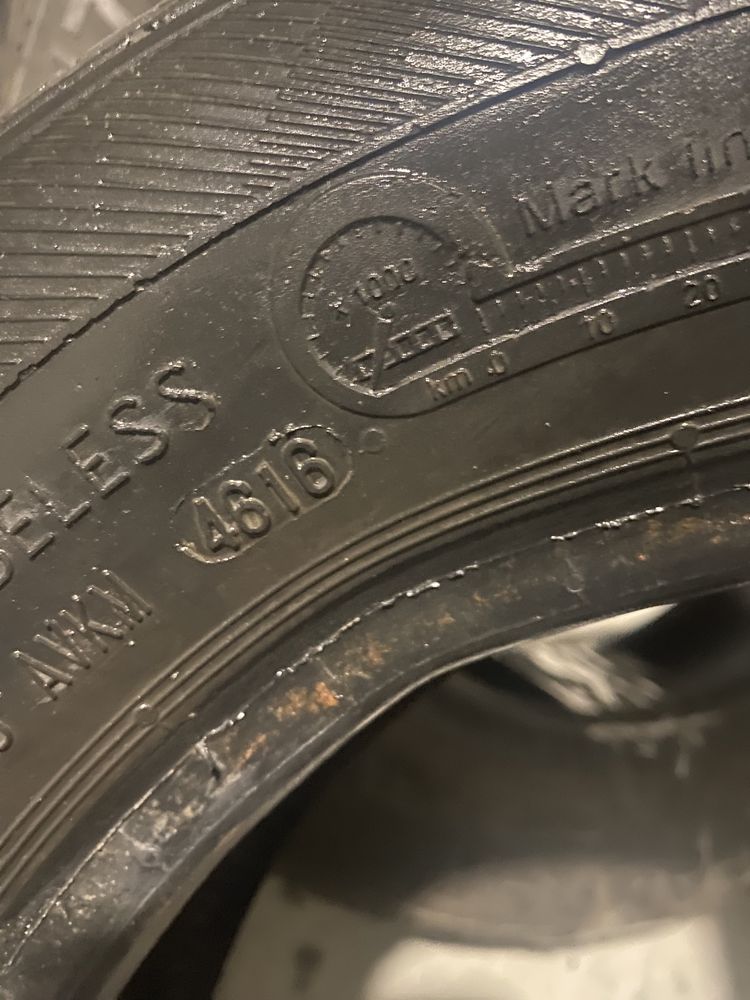 165/70 R14 Matador Stella 2 пара шин летних.