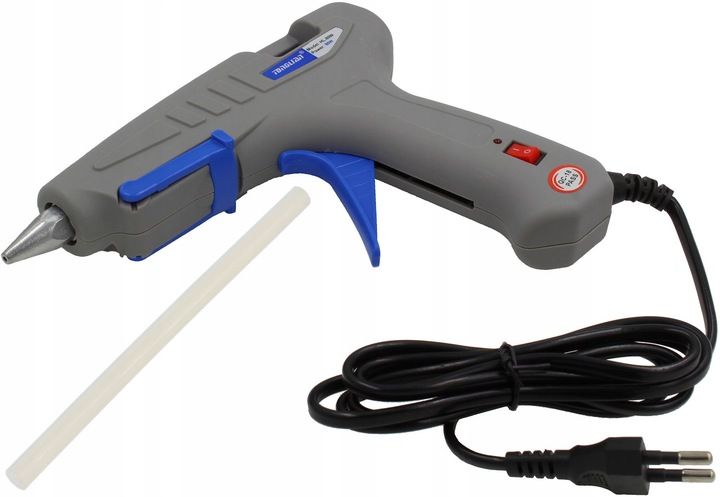 Pistolet Do Kleju Na Gorąco 80w Włącznik + Klej