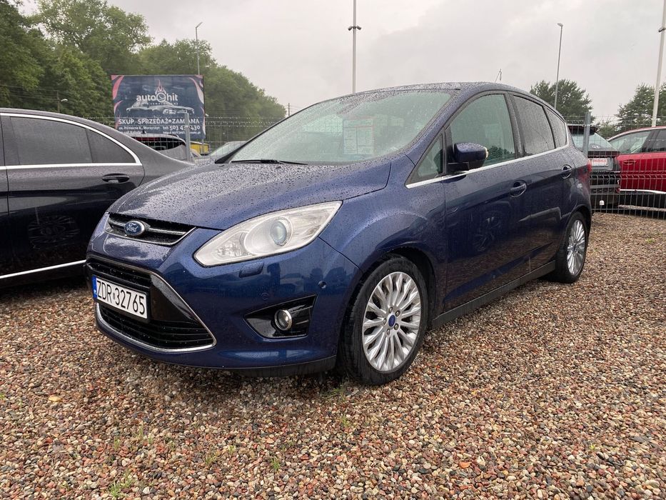 Ford C-MAX 2.0 TDCI 140 KM automat wersja Titanium TABLICE PL