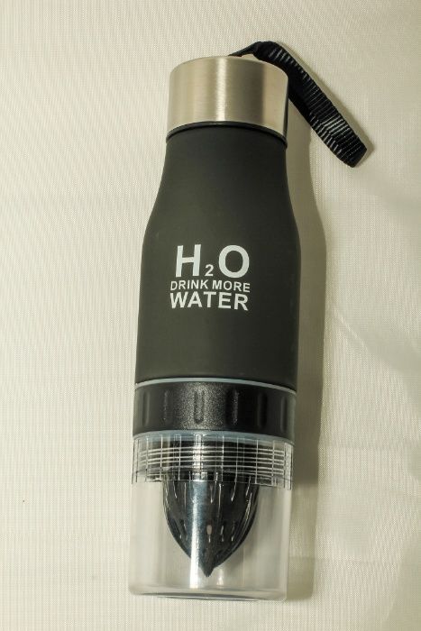 Bidon H2O Drink More Water