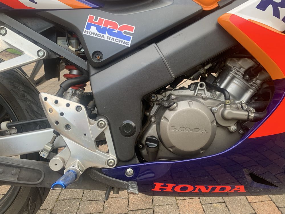 Motocykl Honda CBR 125R