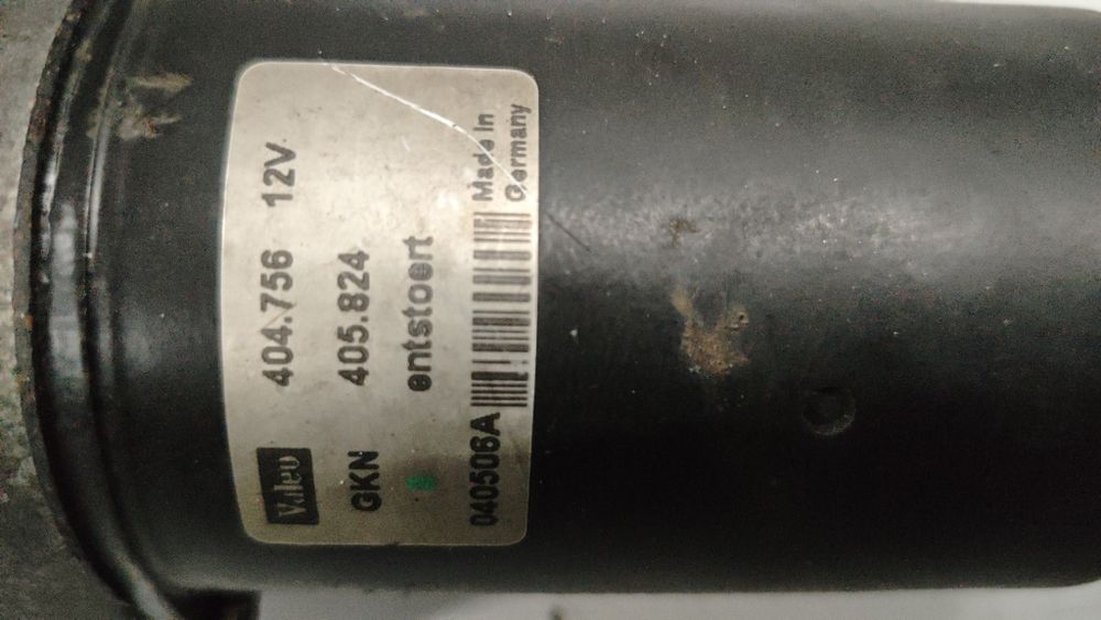 Motor de bloqueio traseiro touaregue