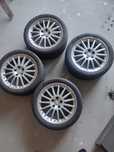 Felgi aluminiowe 18' 5x112 audi opony premiumcontact 6 245/40 R18 Y XL