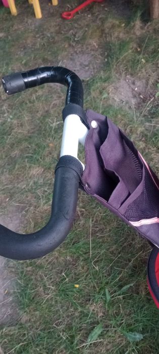 Rower trójkołowy dla dziecka rowerek pompowane koła