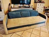 Kanapa z funkcją spania sofa Tenus