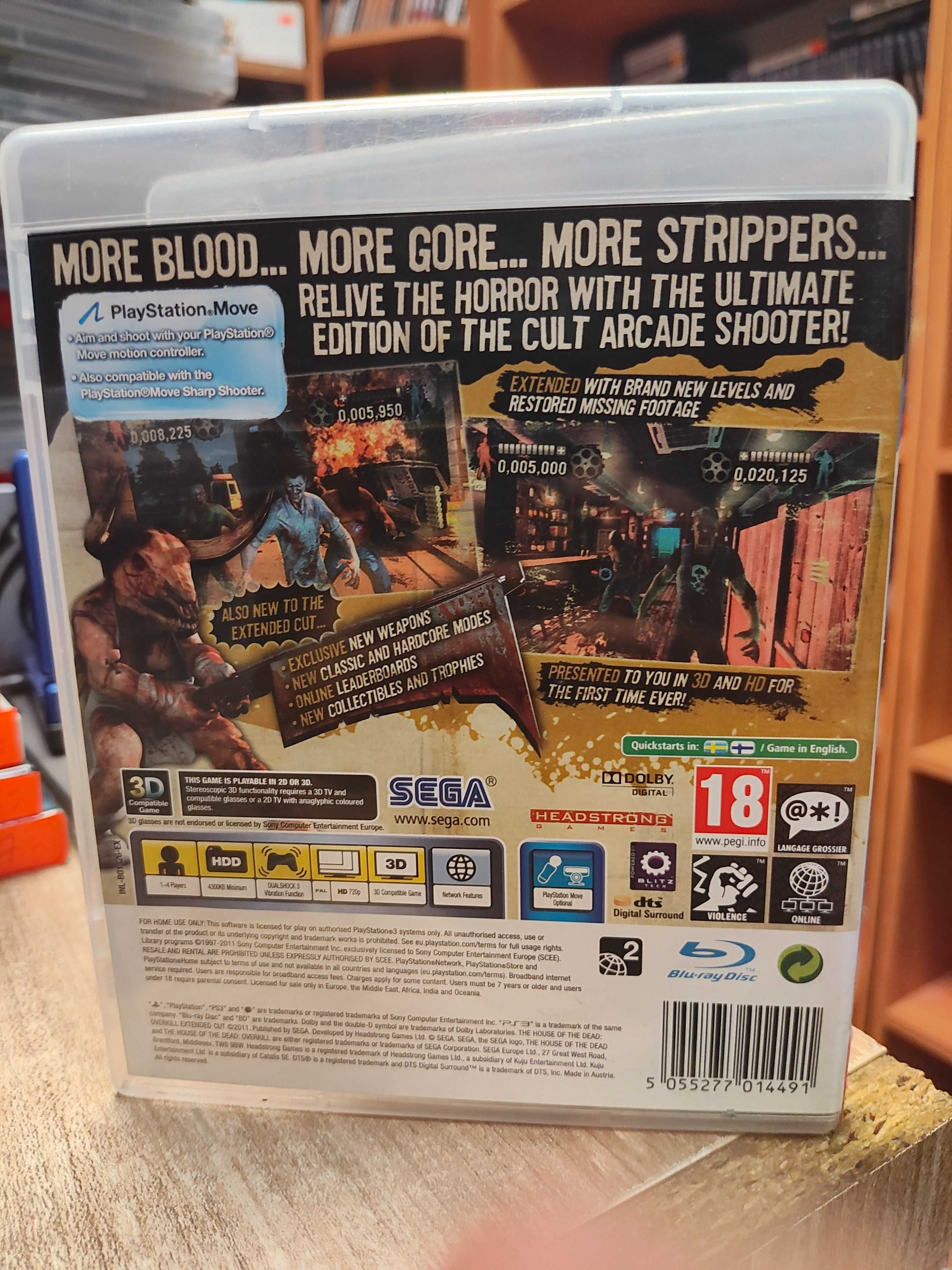 The House of the Dead: Overkill - Extended Cut PS3