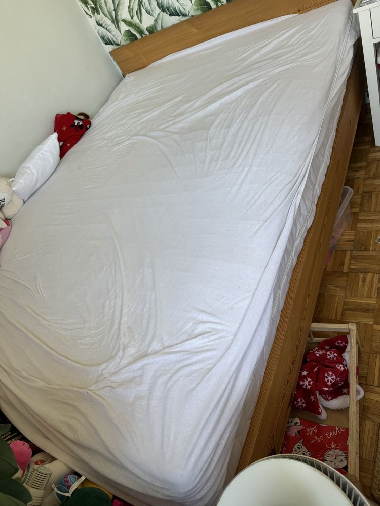 Lozko do sypialni plus materac