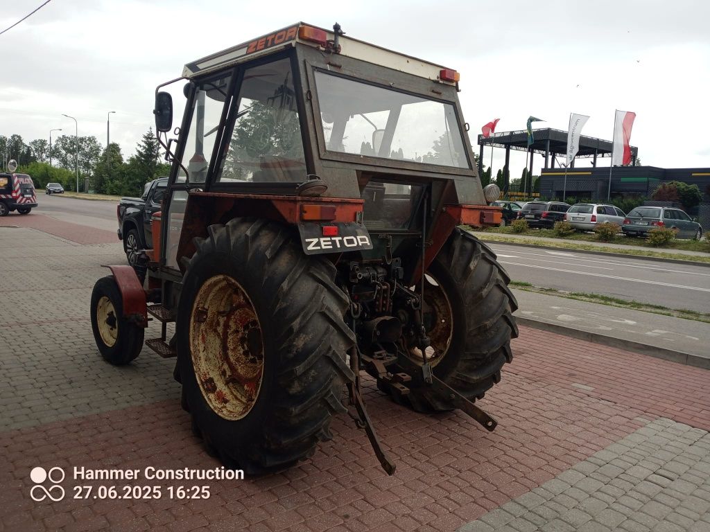 Zetor 7011 sprowadzony