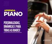 Aulas de Piano – Personalizadas, Dinâmicas e para Todas as Idades!