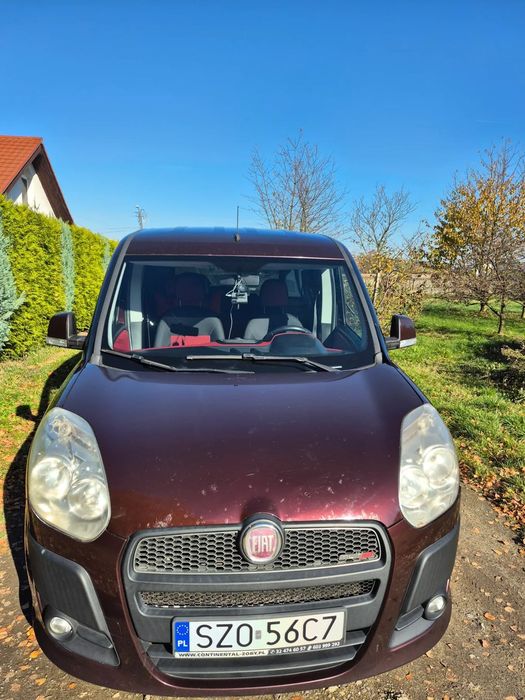 Fiat Doblo Fiat Doblo 2011 bogata wersja