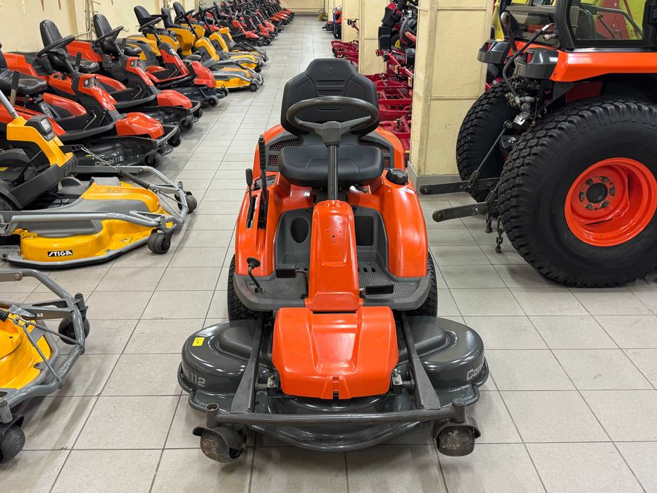 Traktorek Kosiarka Rider Husqvarna R 320 4X4 19,5hp 2018r