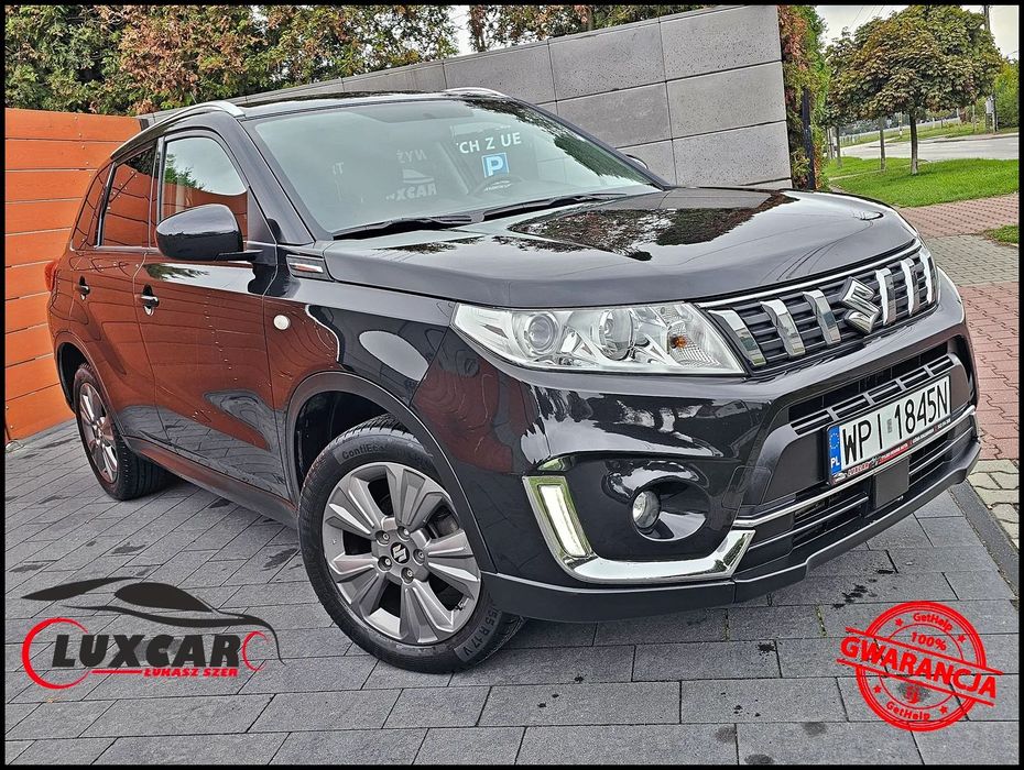 Suzuki Vitara 1,4 TURBO BENZYNA** piękna