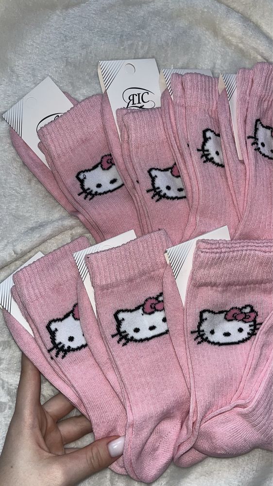 Шкарпетки з Hello Kitty