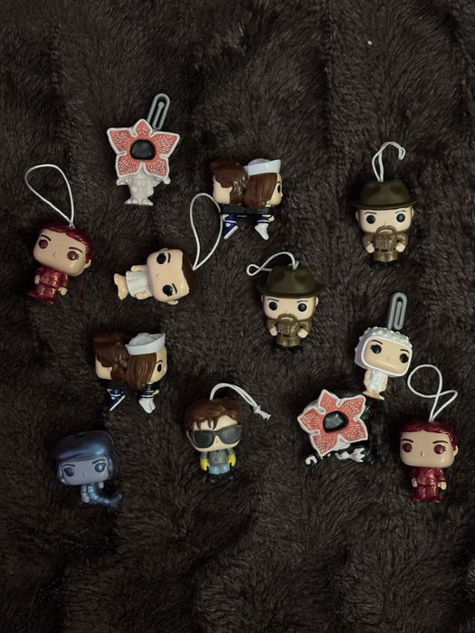 Фігурки Stranger Things/Kinder Joy/Дивні Дива-Обмін