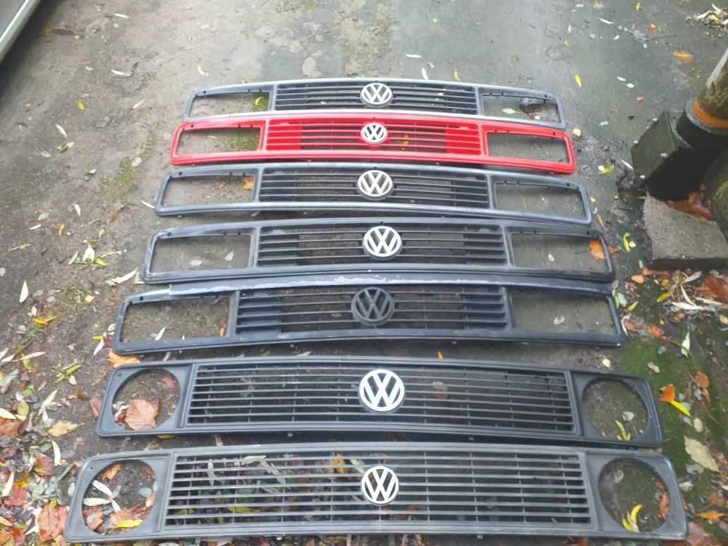 Atrapa grill pod kwadraty vw t3 t25 multivan caravelle  syncro