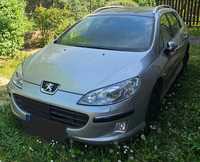 Peugeot 407 sw Kombi z 2005 r. Diesel 2.0 niski przebieg