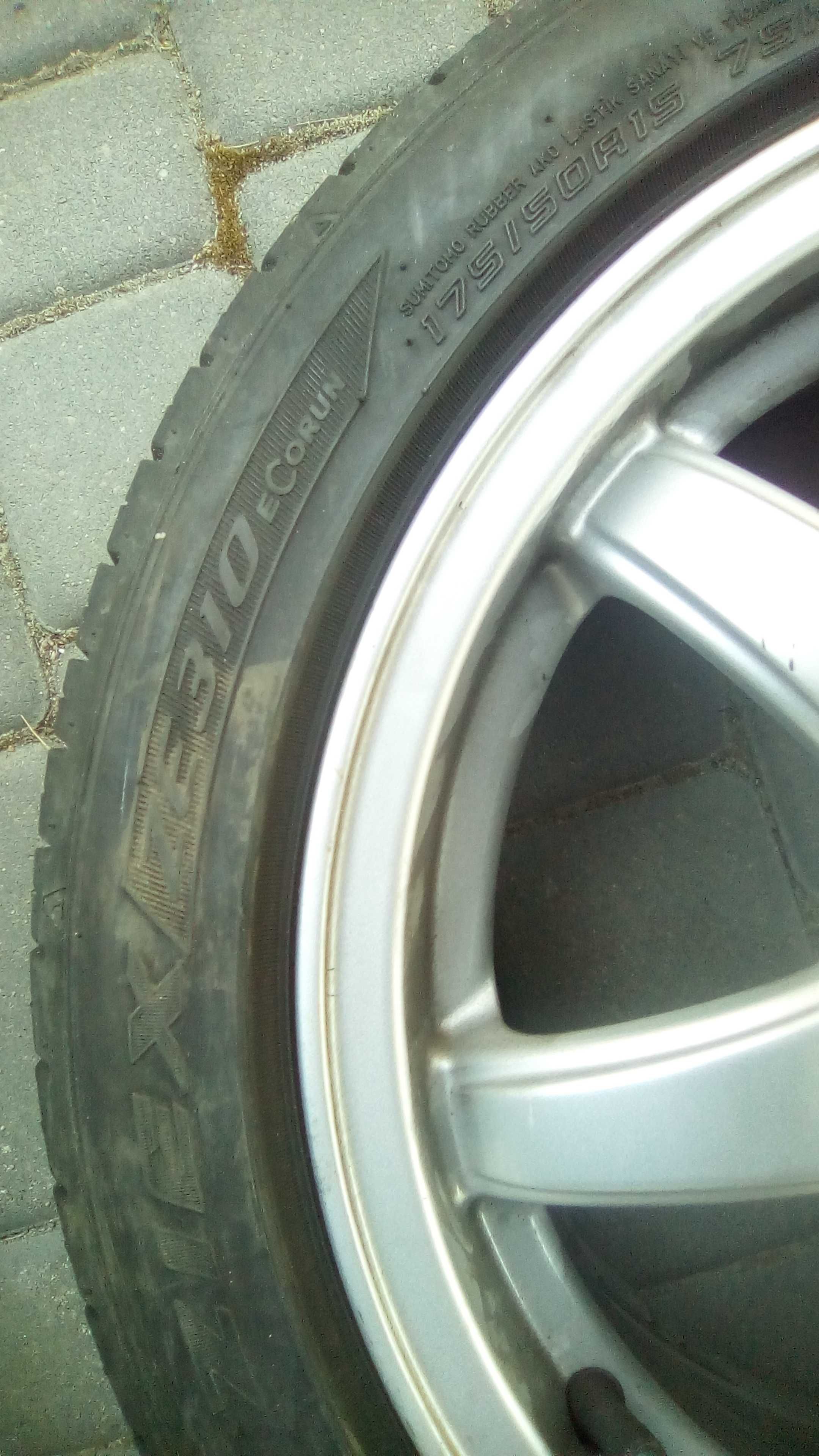 Opony 175/50R15 Falken ZIEX ZE310 eCorun, 10 m-cy gwarancji, rant