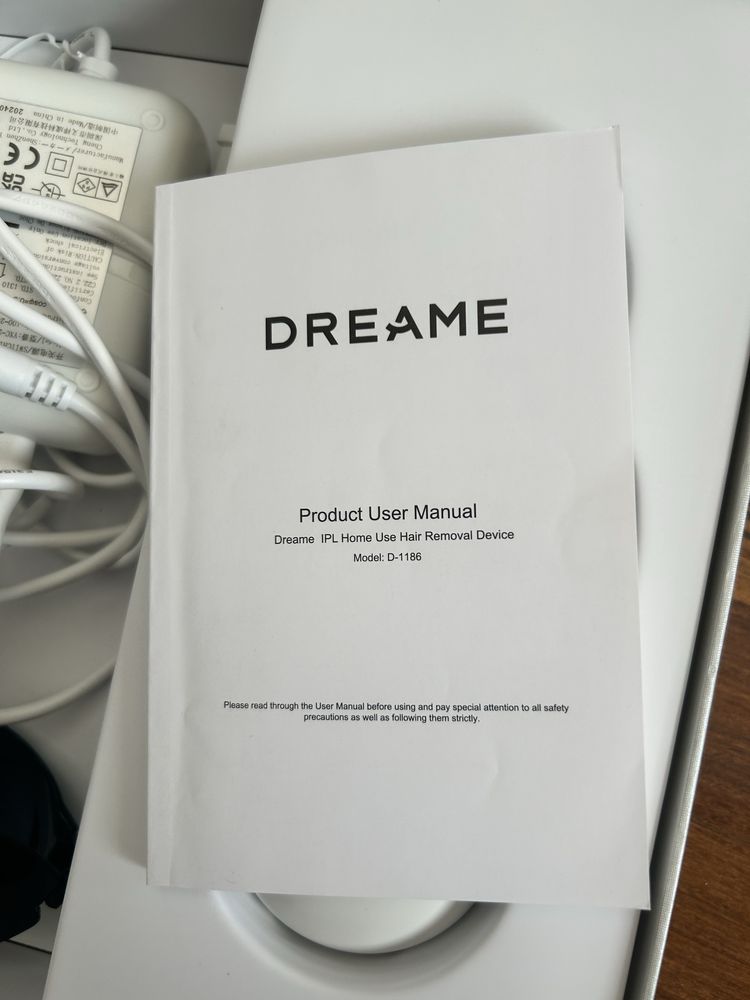 Dreame ipl hair removal depilator laserowy z funkcja chlodzenia