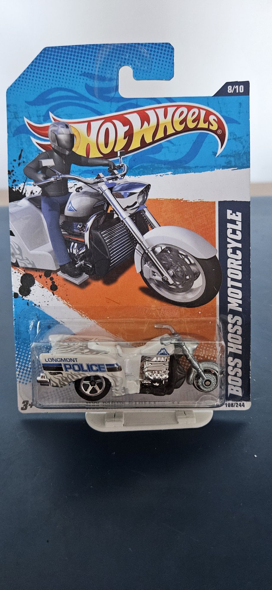Boss hoss motorcycle hot wheels