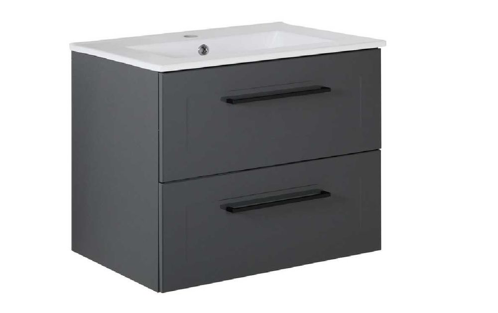 Astor Szafka podumywalkowa wisząca STELLA antracyt 60cm - 2 szt