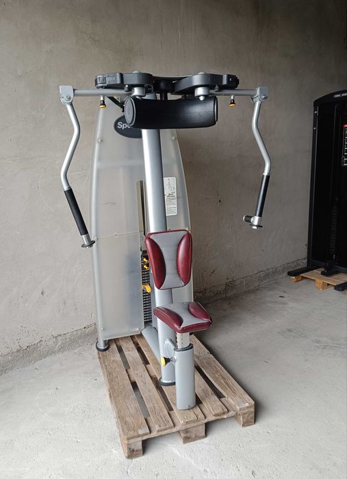 Butterfly 2w1 rozpiętki i tył barków na pasie SportsArt olymp hes hbp