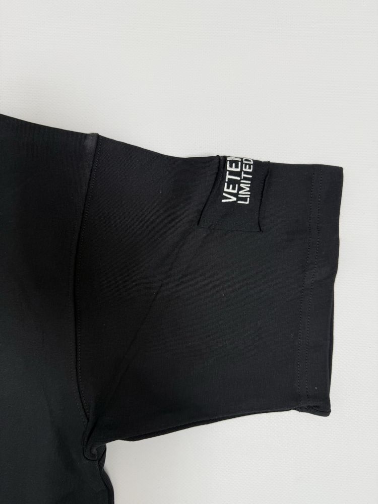 футболка  Vetements Hardcore Restricted black white balenciagatee L Xl