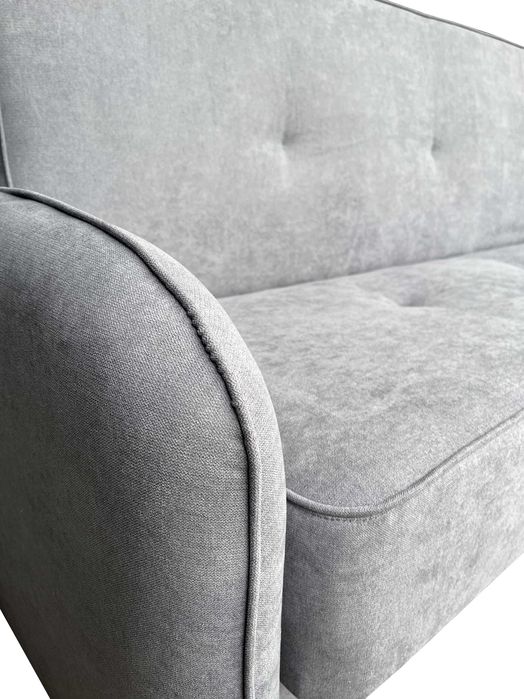 Wersalka Kanapa Sofa Tapczan TOLA Sprężyny SZARY