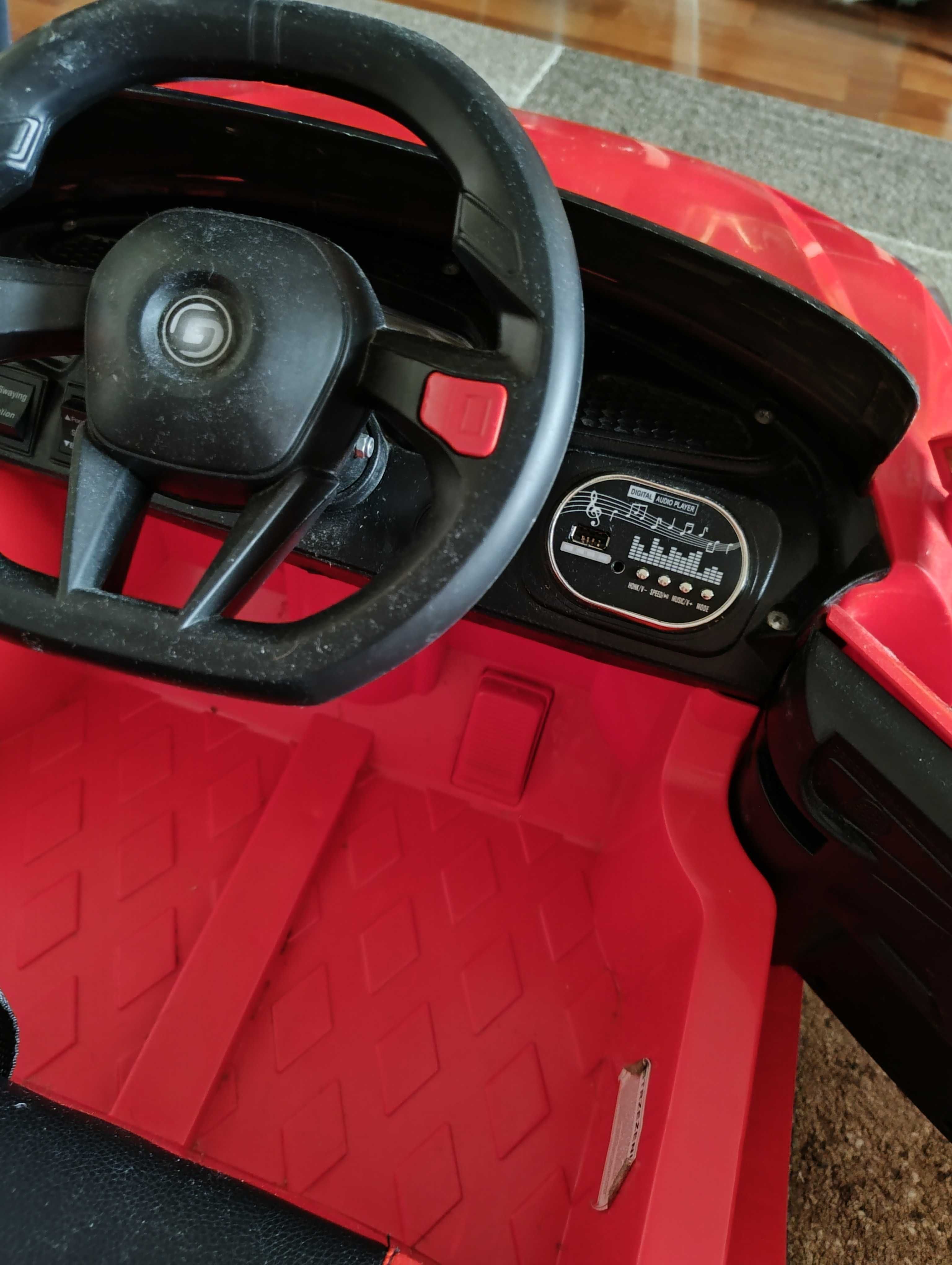 Super cabrio do jeżdżenia dla dzieci stan bardzo dobry