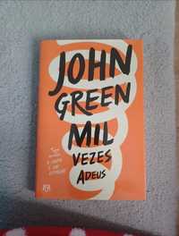 Livro " Mil Vezes Adeus " de John Green