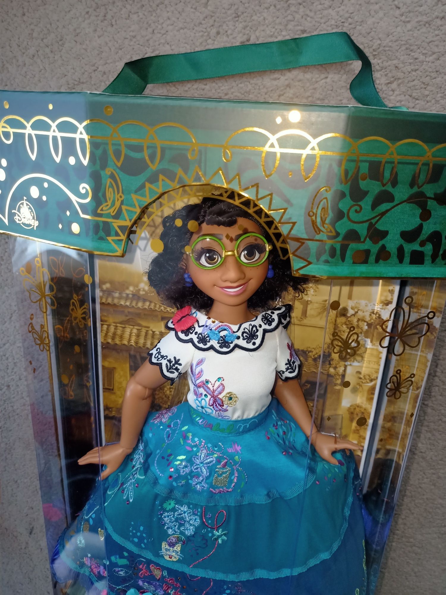 Kolekcjonerska lalka Disney Store Mirabel Encanto NRFB