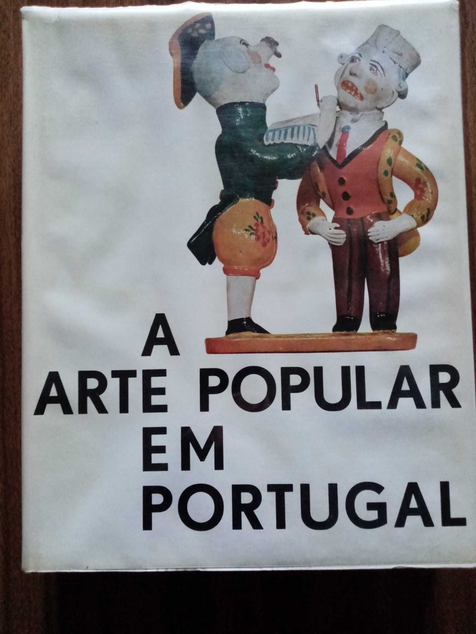 livro: "A arte popular em Portugal"