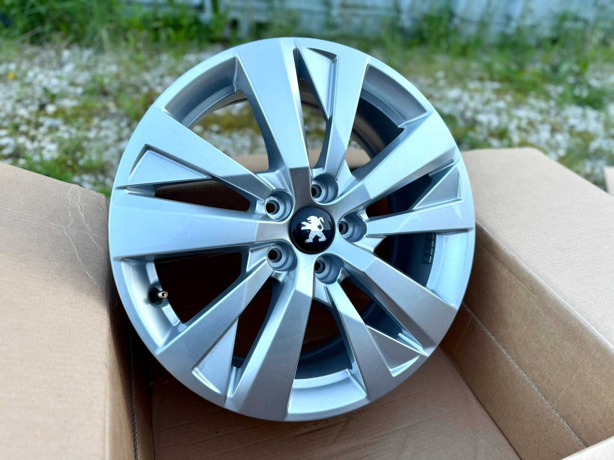 alufelgi r17 5x108 PEUGEOT NOWE! 308. 3008. 407 508. 5008. 607 Expert