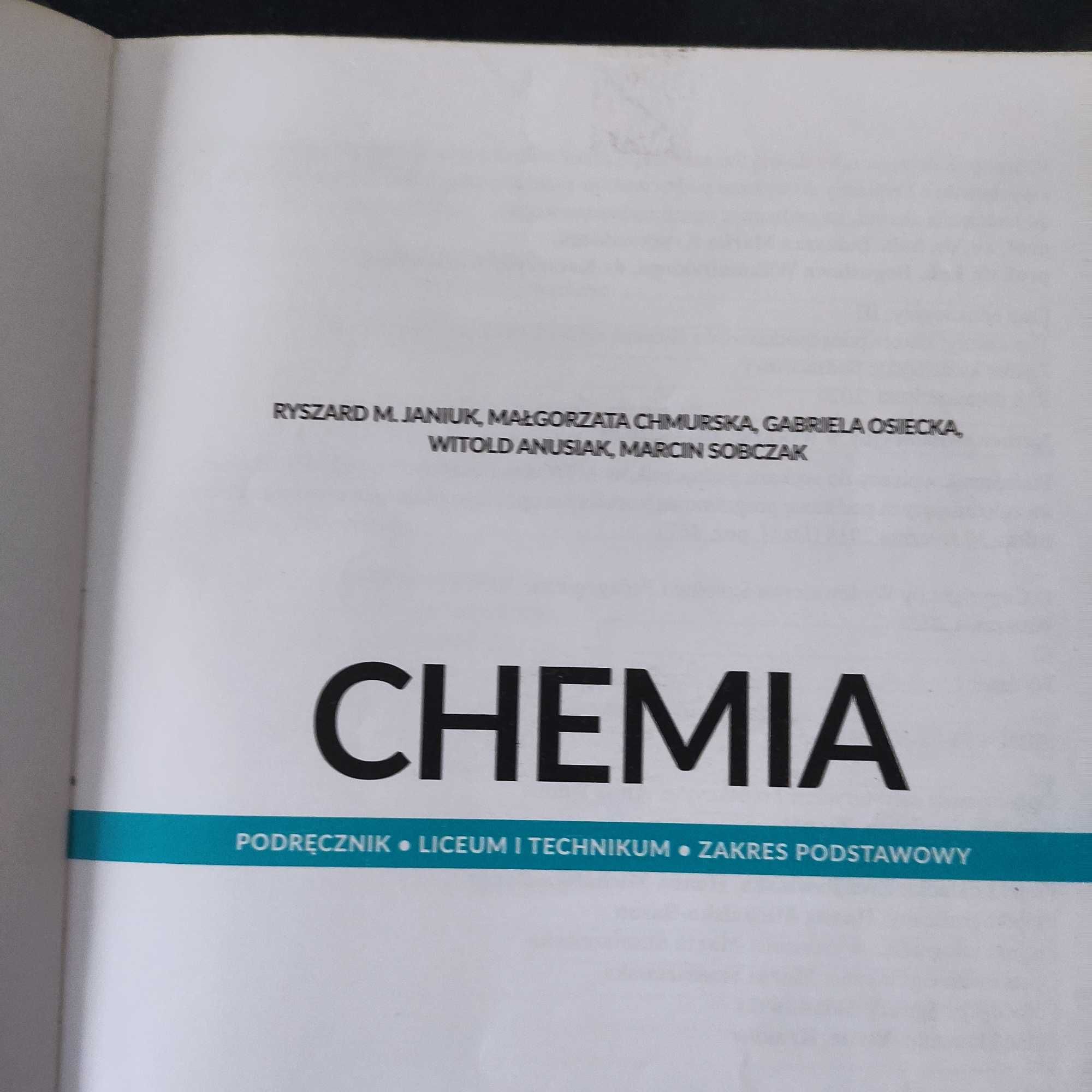 Chemia 2 - Klasa 2. Zakres podstawowy Liceum i technikum WSiP