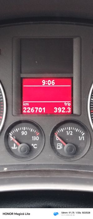 VW golf 5 1.6 fsi 2004