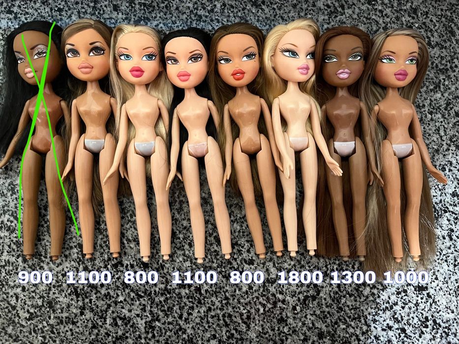 Лялька кукла bratz братс брац