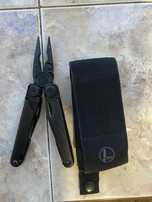 Мультитул Leatherman Wave Plus Black нейлоновий чохол 832526