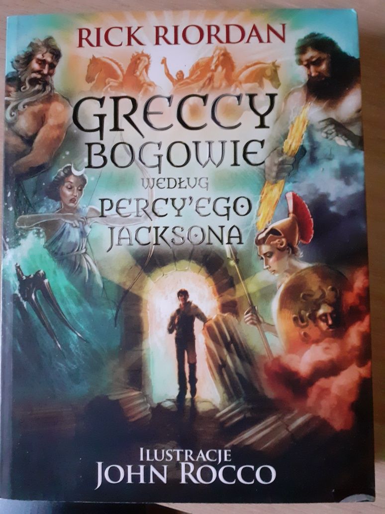 Greccy bogowie według Percy'ego Jacksona