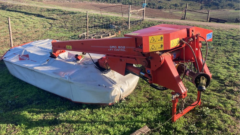 Gadanheira Kuhn GMD 802 Lift Control