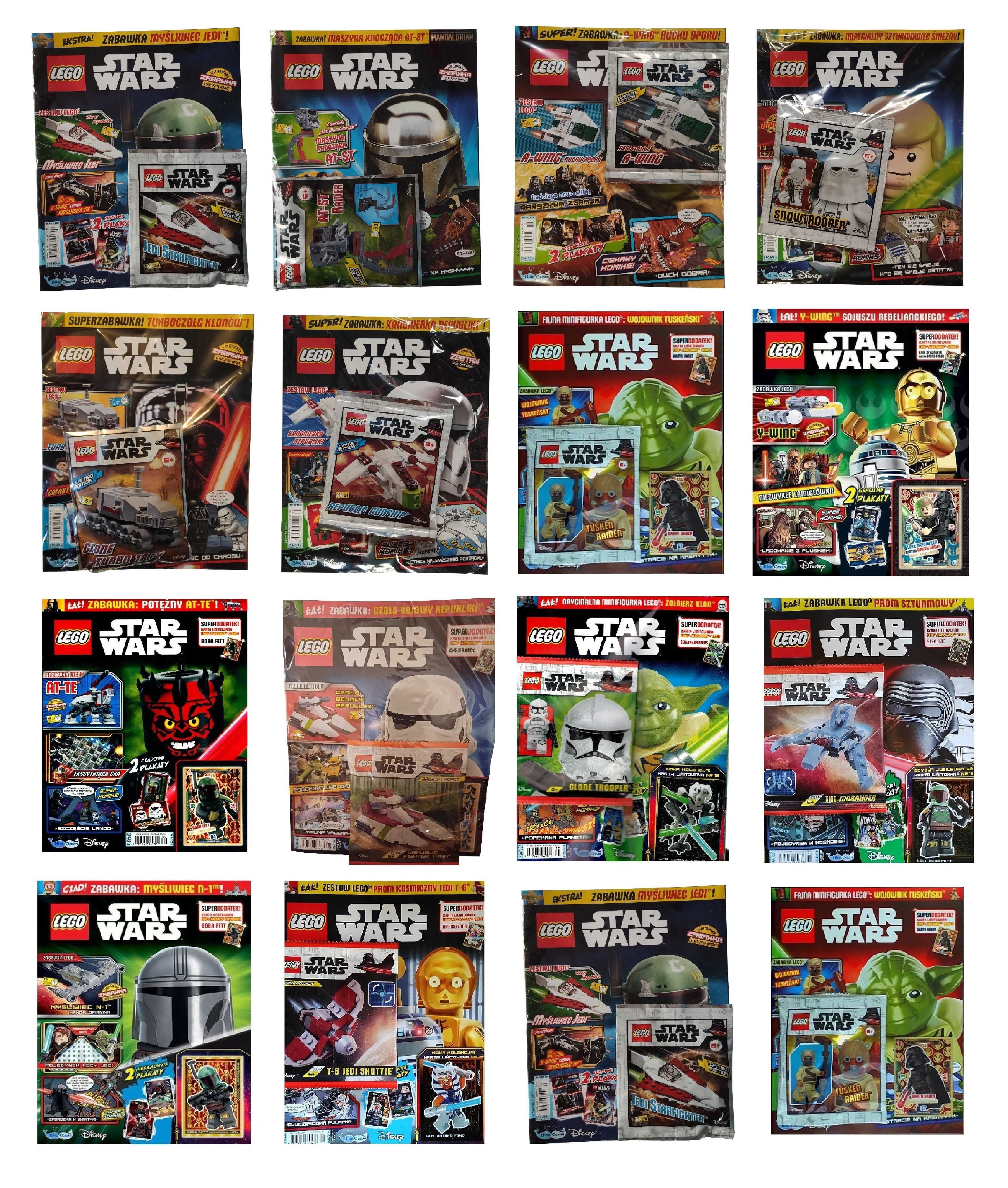 LEGO Star Wars zestaw czasopisma 16szt. - CS20