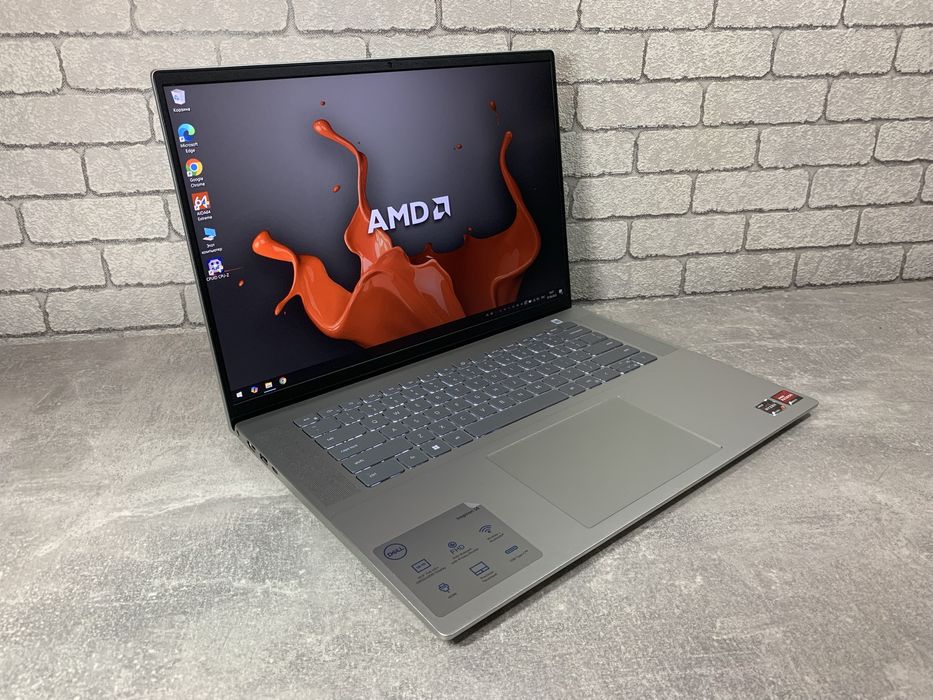 Dell Inspiron 16 (16”FHD+ WVA/R7 5825U/16GB/NVMe 256GB) ноутбук