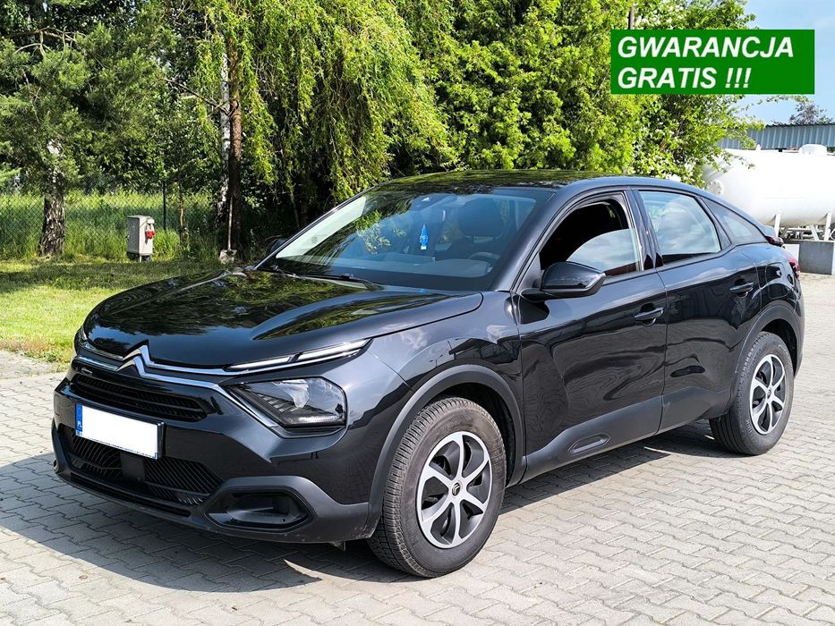 Citroën C4 ledy klima czujniki parkowania serwisowany