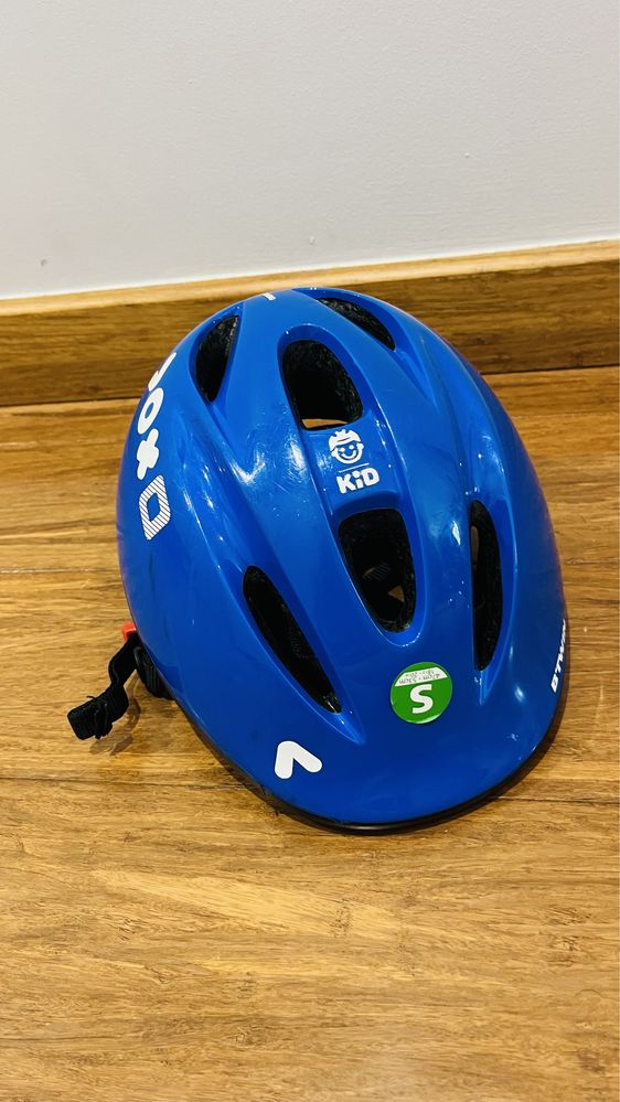 Kask dziecięcy btwin rozmiar S super stan