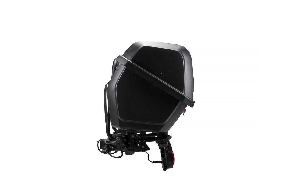Box na platformę rowerową Aguri Active Bike, kufer box na hak