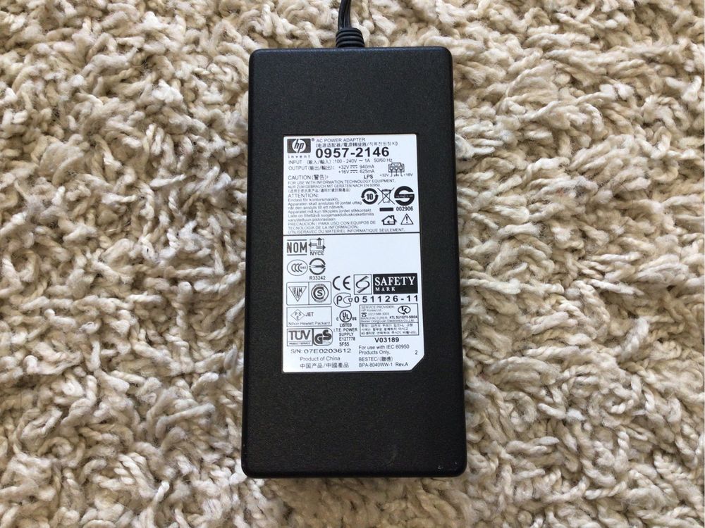 Ac Power Adapter 0957-2146.