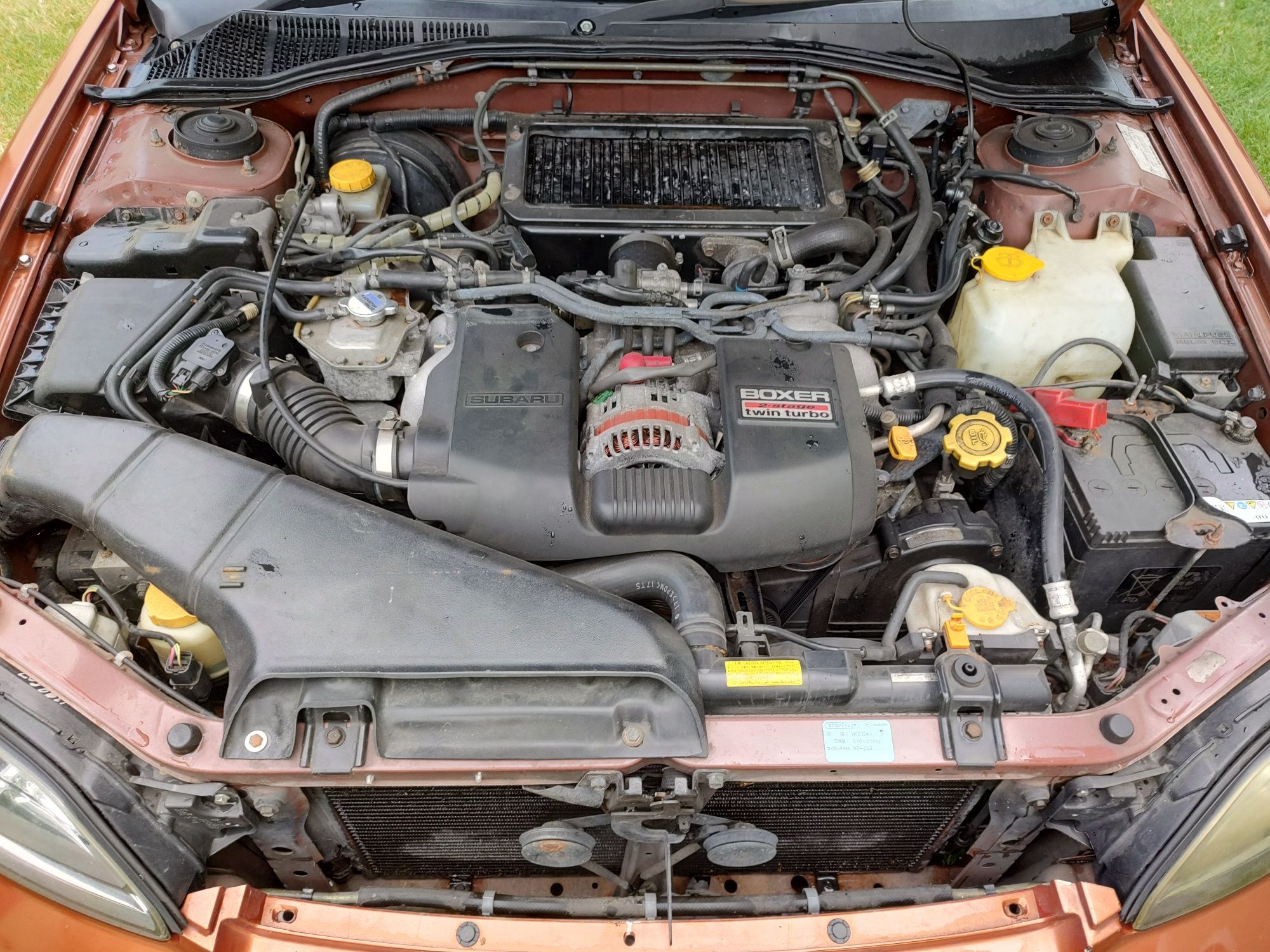 Subaru legacy GT b twin turbo