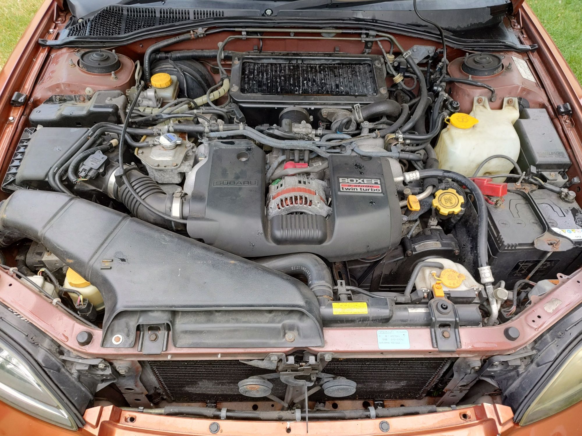 Subaru legacy GT b twin turbo